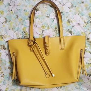 Yellow  Travanti Bag